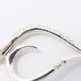 【6jhb0187-k】ティファニー ネックレス リーフ シルバー925【中古】レディース