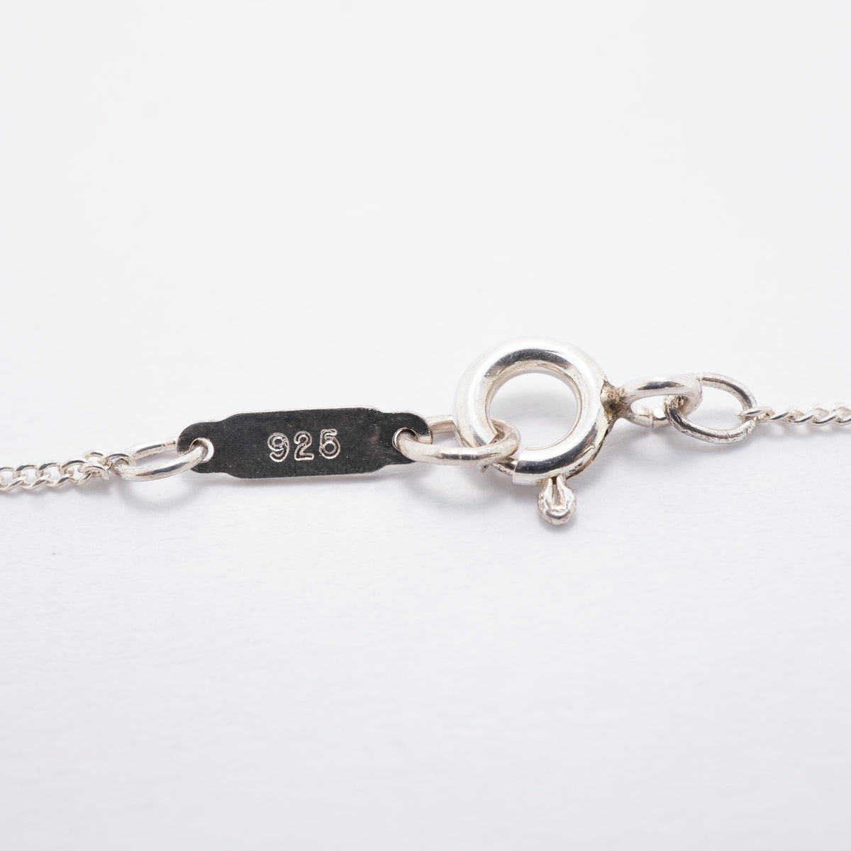 【6jhb0187-k】ティファニー ネックレス リーフ シルバー925【中古】レディース