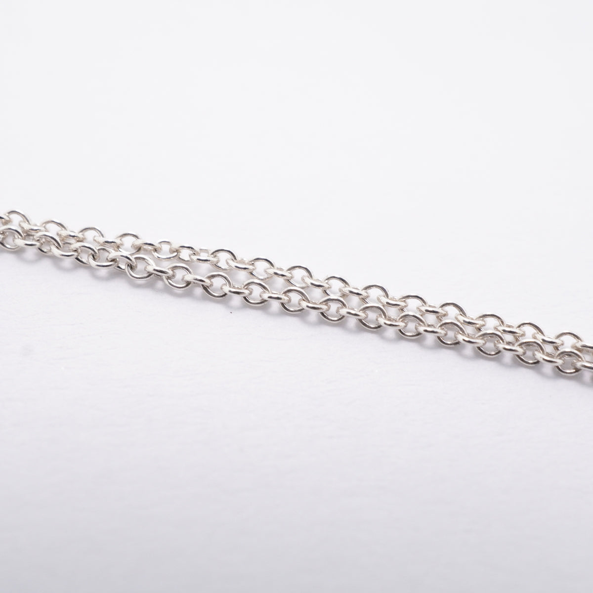 【6jhb0189-k】ティファニー ネックレス トリプルハート シルバー925【中古】レディース