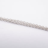 【6jhb0189-k】ティファニー ネックレス トリプルハート シルバー925【中古】レディース