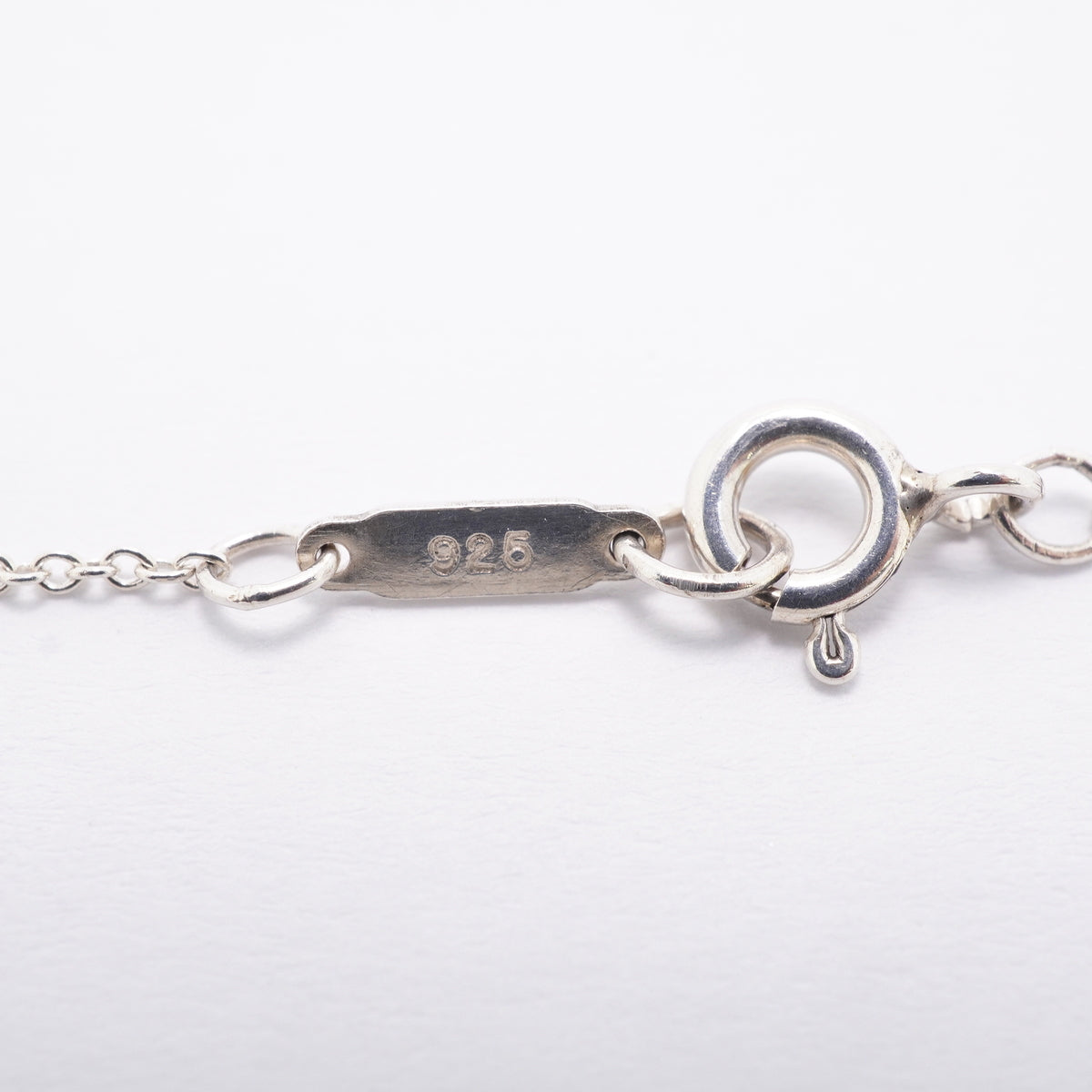 【6jhb0189-k】ティファニー ネックレス トリプルハート シルバー925【中古】レディース