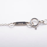 【6jhb0189-k】ティファニー ネックレス トリプルハート シルバー925【中古】レディース