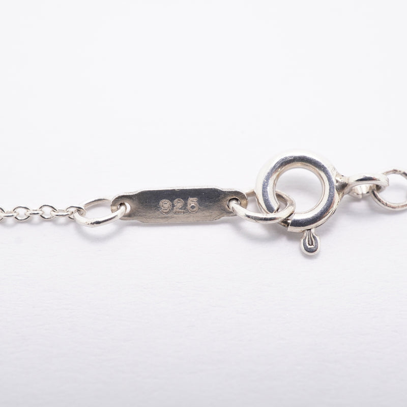 【6jhb0189-k】ティファニー ネックレス トリプルハート シルバー925【中古】レディース