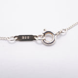 【6jhb0193-k】ティファニー ネックレス ツイストノット/ロープ K18YG イエローゴールド シルバー925【中古】レディース