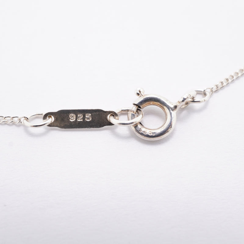 【6jhb0193-k】ティファニー ネックレス ツイストノット/ロープ K18YG イエローゴールド シルバー925【中古】レディース