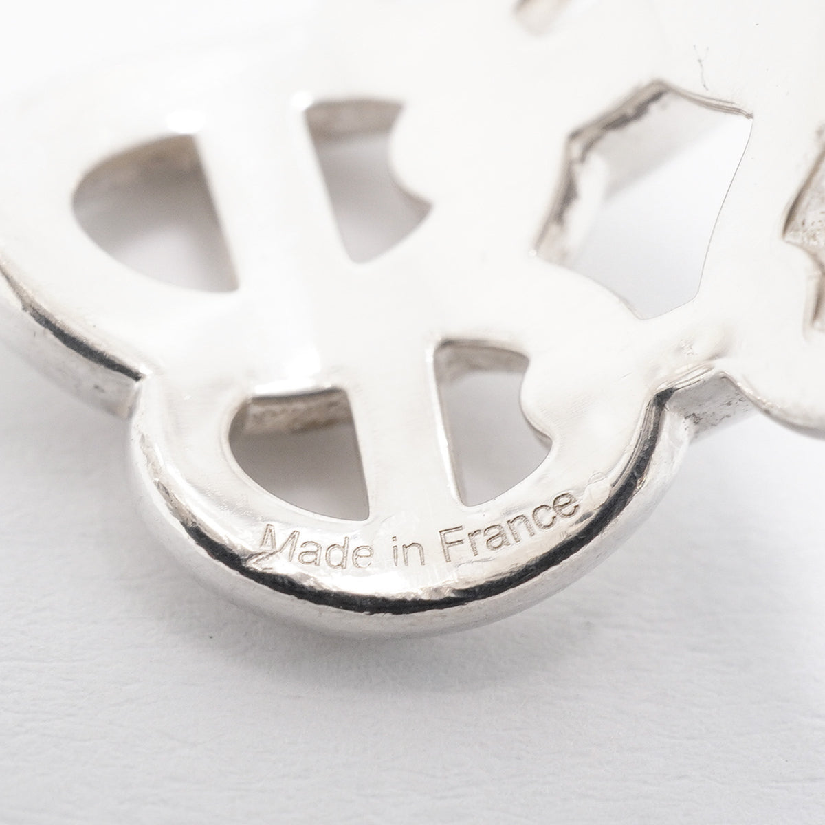 【6jhb0198】エルメス リング アンシェネ シェーヌダンクル シルバー925 ＃51【中古】レディース