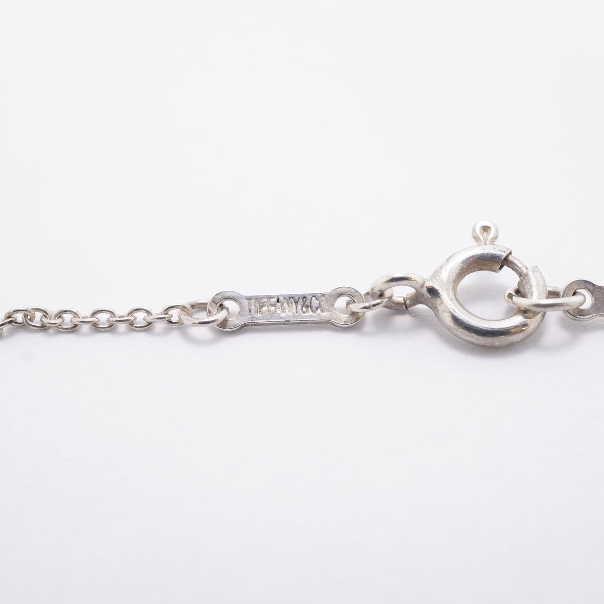 【6jhb0211-k】ティファニー ネックレス マドンナ シルバー925【中古】レディース