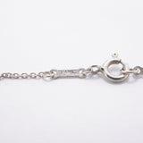 【6jhb0211-k】ティファニー ネックレス マドンナ シルバー925【中古】レディース