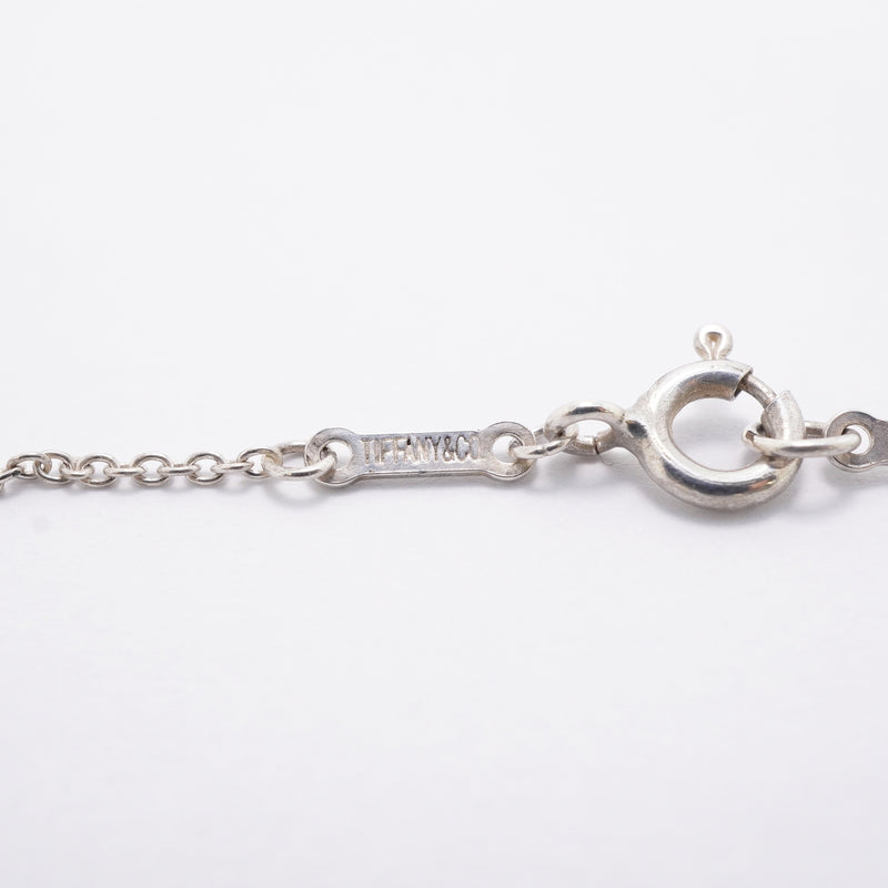 【6jhb0211-k】ティファニー ネックレス マドンナ シルバー925【中古】レディース