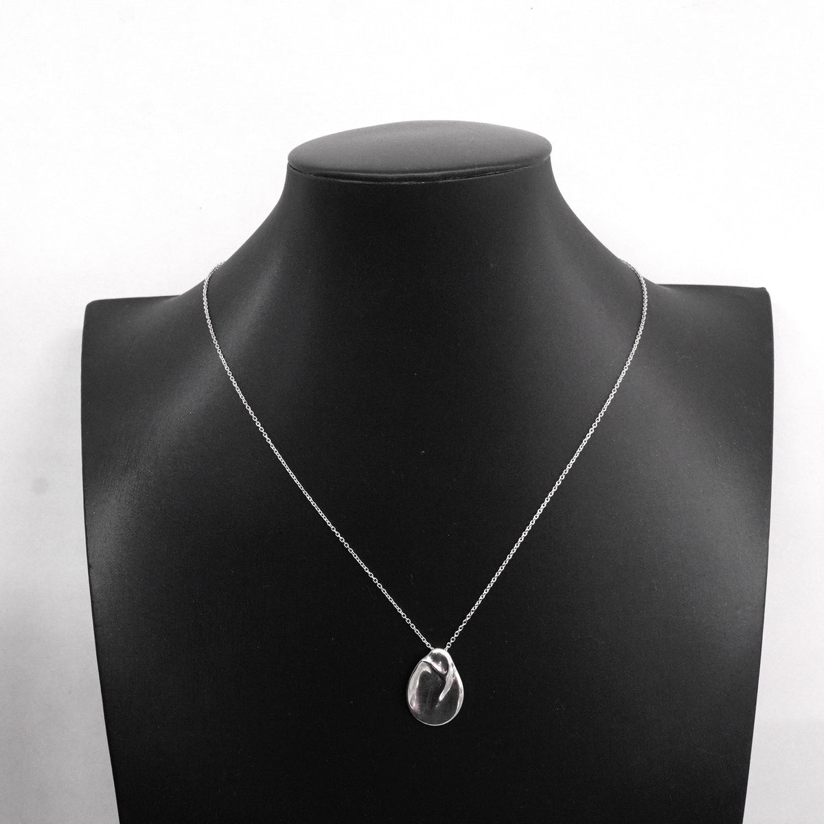 【6jhb0211-k】ティファニー ネックレス マドンナ シルバー925【中古】レディース