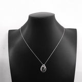 【6jhb0211-k】ティファニー ネックレス マドンナ シルバー925【中古】レディース