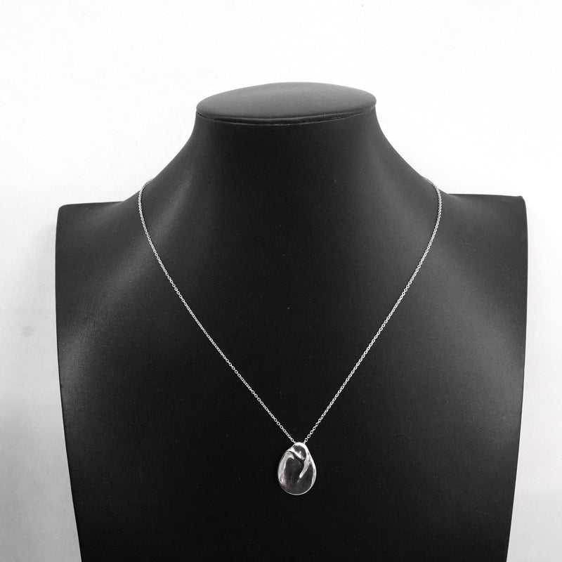 【6jhb0211-k】ティファニー ネックレス マドンナ シルバー925【中古】レディース