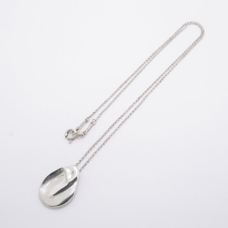 【6jhb0211-k】ティファニー ネックレス マドンナ シルバー925【中古】レディース