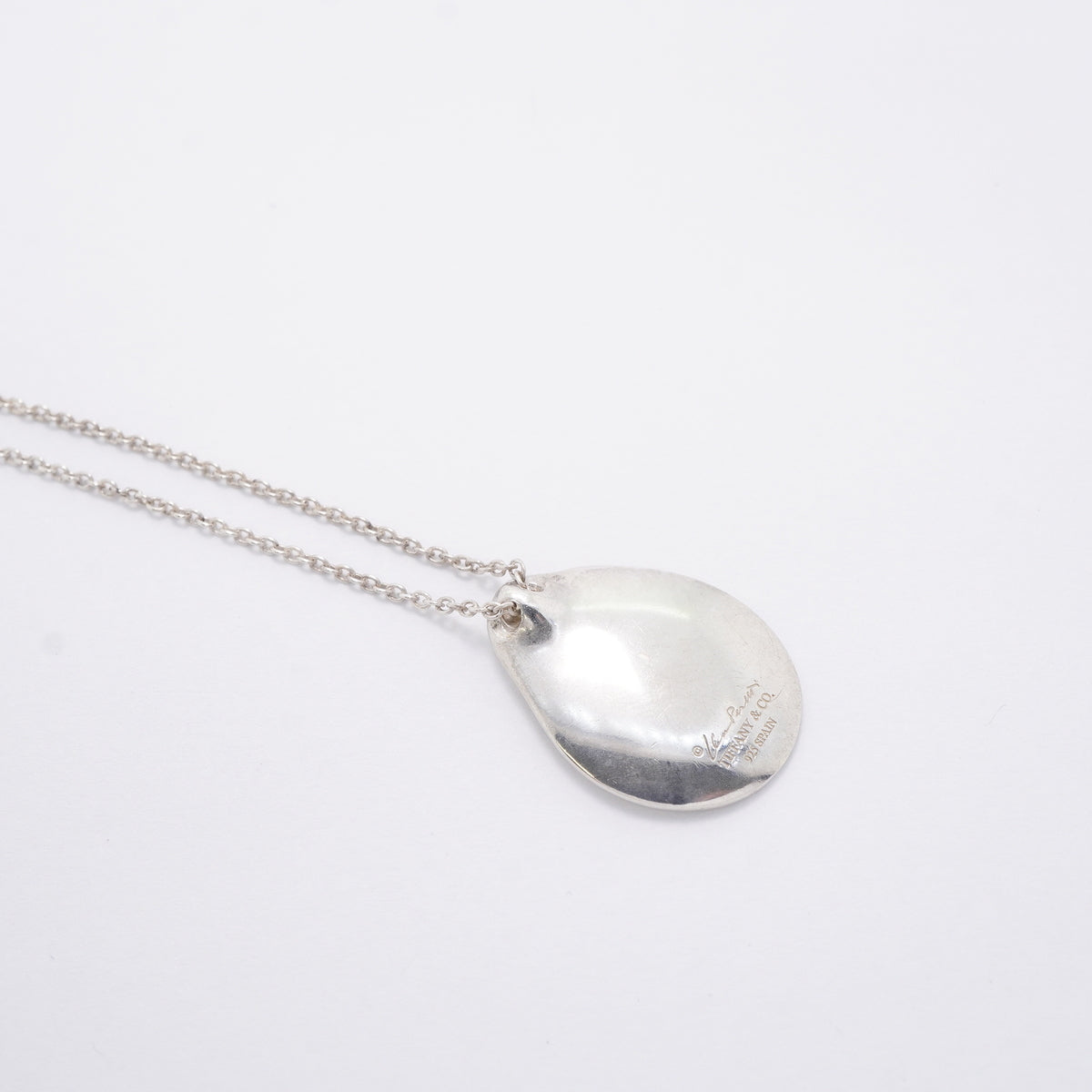 【6jhb0211-k】ティファニー ネックレス マドンナ シルバー925【中古】レディース