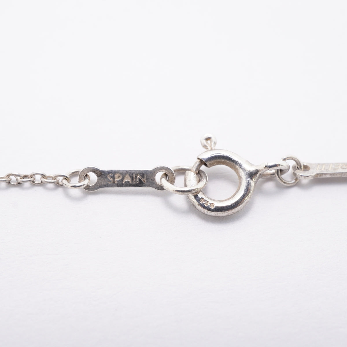 【6jhb0211-k】ティファニー ネックレス マドンナ シルバー925【中古】レディース