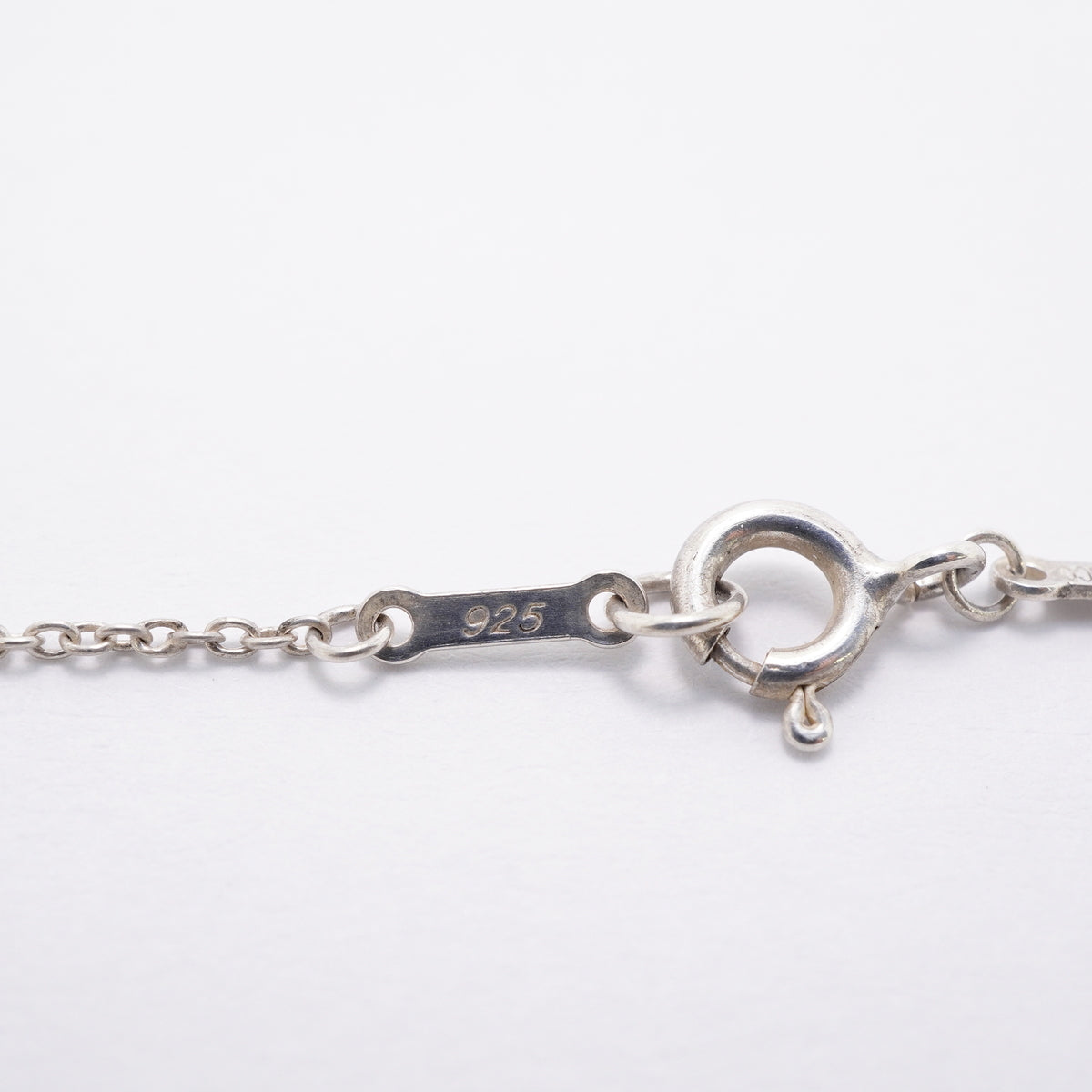 【6jhb0211-k】ティファニー ネックレス マドンナ シルバー925【中古】レディース