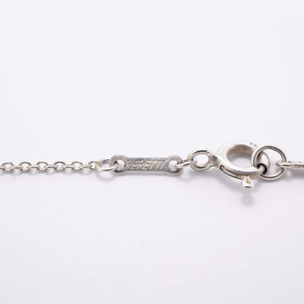 【6jhb0211-k】ティファニー ネックレス マドンナ シルバー925【中古】レディース