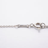 【6jhb0211-k】ティファニー ネックレス マドンナ シルバー925【中古】レディース