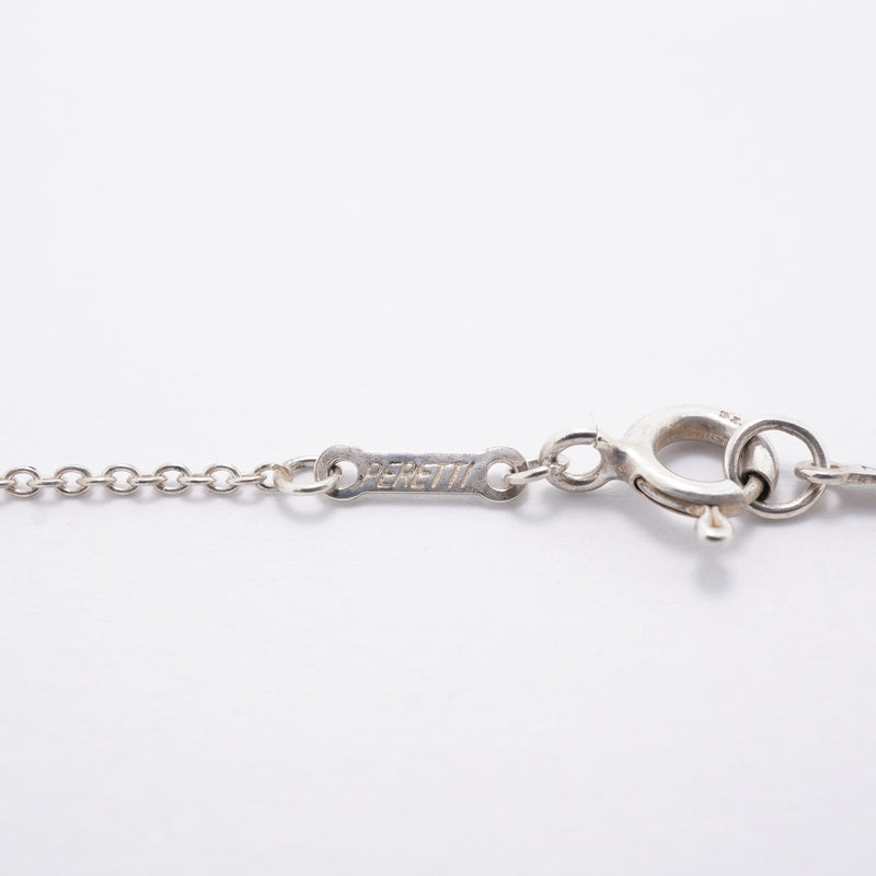 【6jhb0211-k】ティファニー ネックレス マドンナ シルバー925【中古】レディース