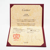【6jhb0225】カルティエ リング ラブ K18PG ピンクゴールド マルチストーン マルチカラー ＃58【中古】メンズ