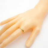 【6jhb0226】シャネル リング ココクラッシュ K18YG イエローゴールド ＃56【中古】メンズ