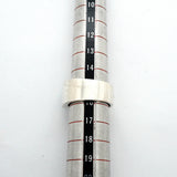 【6jhb0227】エルメス リング キャンディ シルバー925 ブルー ＃57【中古】レディース