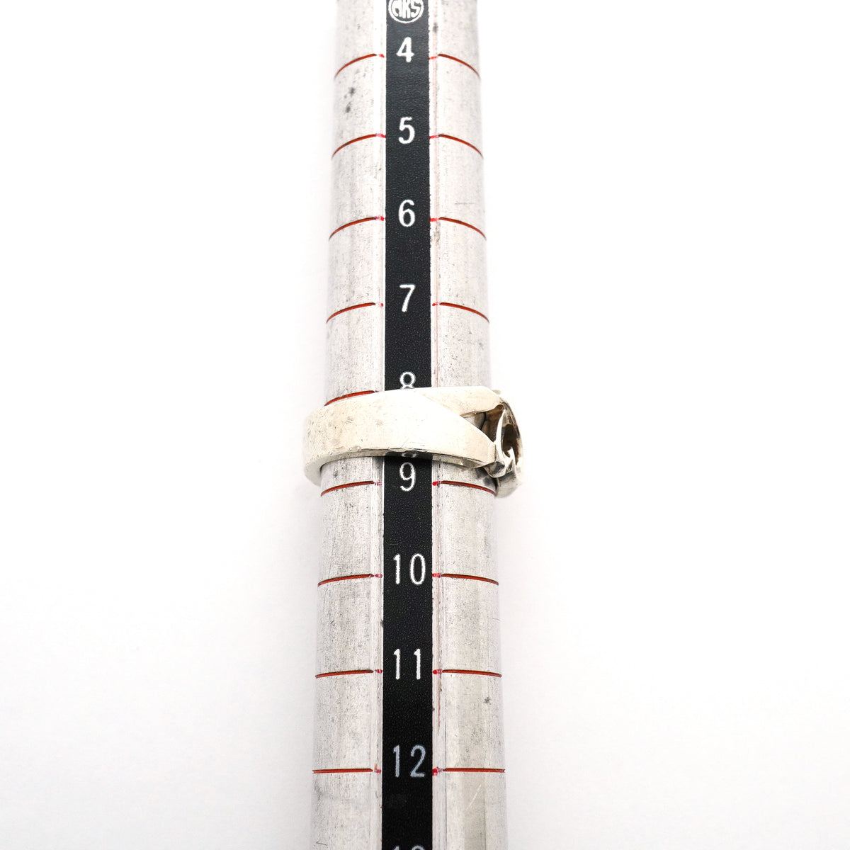 【6jhb0230】ティファニー リング トリプルラビングハート シルバー925 8.5号【中古】レディース