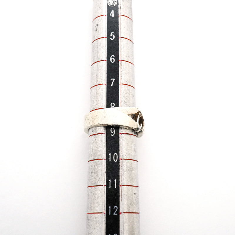 【6jhb0230】ティファニー リング トリプルラビングハート シルバー925 8.5号【中古】レディース