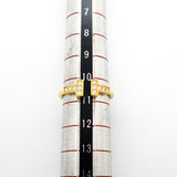 【6jhb0231】ティファニー リング Tワイヤー K18YG イエローゴールド ダイヤモンド 10.5号【中古】レディース