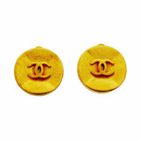 【6jhb0236】シャネル イヤリング ヴィンテージ ココマーク GPメッキ ゴールド【中古】レディース