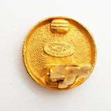 【6jhb0236】シャネル イヤリング ヴィンテージ ココマーク GPメッキ ゴールド【中古】レディース