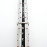 【6jhb0246】カルティエ リング バレリーナ Pt950 プラチナ ダイヤモンド ＃49【中古】レディース