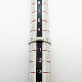 【6jhb0247】カルティエ リング Cドゥ 2PD Pt950 プラチナ ダイヤモンド ＃50【中古】レディース