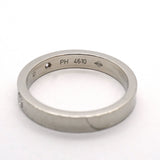 【6jhb0247】カルティエ リング Cドゥ 2PD Pt950 プラチナ ダイヤモンド ＃50【中古】レディース