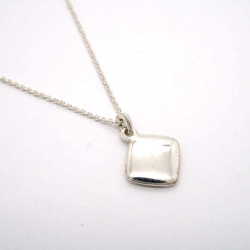 【6jhb0261】ティファニー ネックレス 1837/モンタージュ/クッション シルバー925【中古】レディース