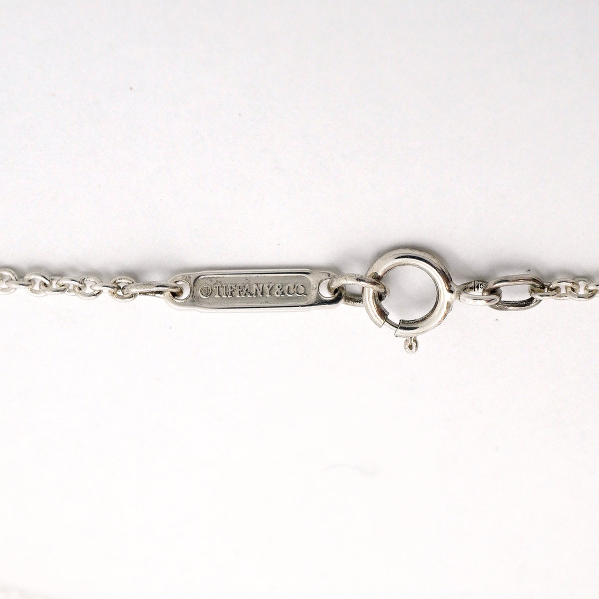 【6jhb0261】ティファニー ネックレス 1837/モンタージュ/クッション シルバー925【中古】レディース