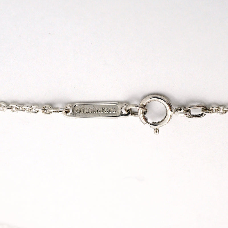 【6jhb0261】ティファニー ネックレス 1837/モンタージュ/クッション シルバー925【中古】レディース