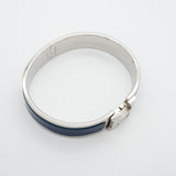 【6jhb0262】エルメス バングル クリッククラックPM メタル シルバー【中古】レディース