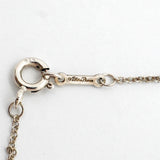 【6jhb0270】ティファニー ネックレス ラビングハート シルバー925 レッド【中古】レディース