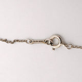【6jhb0270】ティファニー ネックレス ラビングハート シルバー925 レッド【中古】レディース