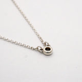 【6jhb0310-k】ティファニー ネックレス バイザヤード 1PD シルバー925 ダイヤモンド【中古】レディース