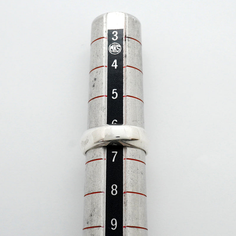 【6jhb0311-k】ティファニー リング ナイフエッジ シルバー925 6.5号【中古】レディース
