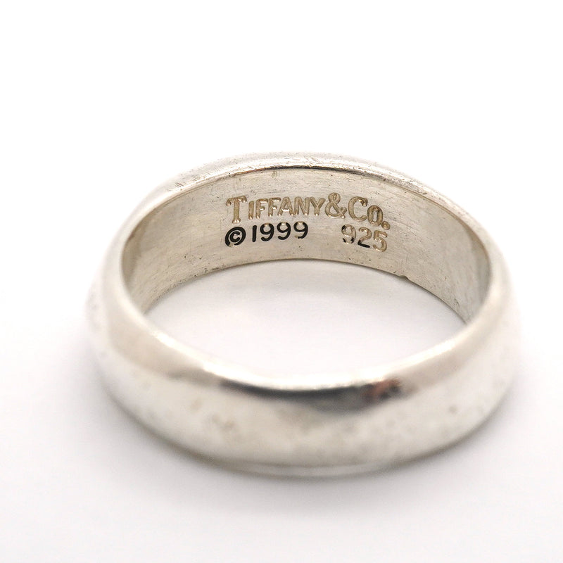 【6jhb0311-k】ティファニー リング ナイフエッジ シルバー925 6.5号【中古】レディース