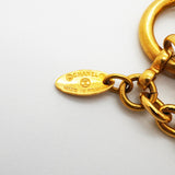 【6jhb0316-k】シャネル ネックレス ヴィンテージ ココマーク シャネルロゴ/カンボン GPメッキ ゴールド【中古】レディース