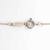 【6jhb0318-k】ティファニー ネックレス 1837/インターロッキング シルバー925【中古】レディース