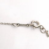 【6jhb0320-k】ティファニー ネックレス ダブルラビングハート シルバー925【中古】レディース