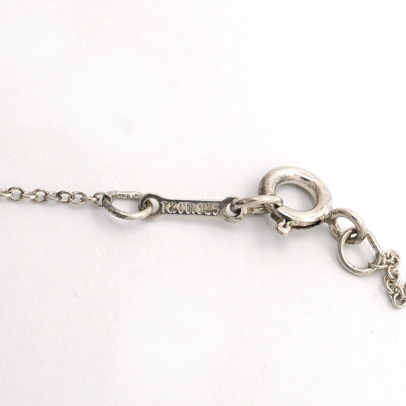 【6jhb0320-k】ティファニー ネックレス ダブルラビングハート シルバー925【中古】レディース