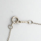 【6jhb0320-k】ティファニー ネックレス ダブルラビングハート シルバー925【中古】レディース