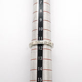 【6jhb0322-k】ティファニー リング ノーツ シルバー925 11.5号【中古】レディース