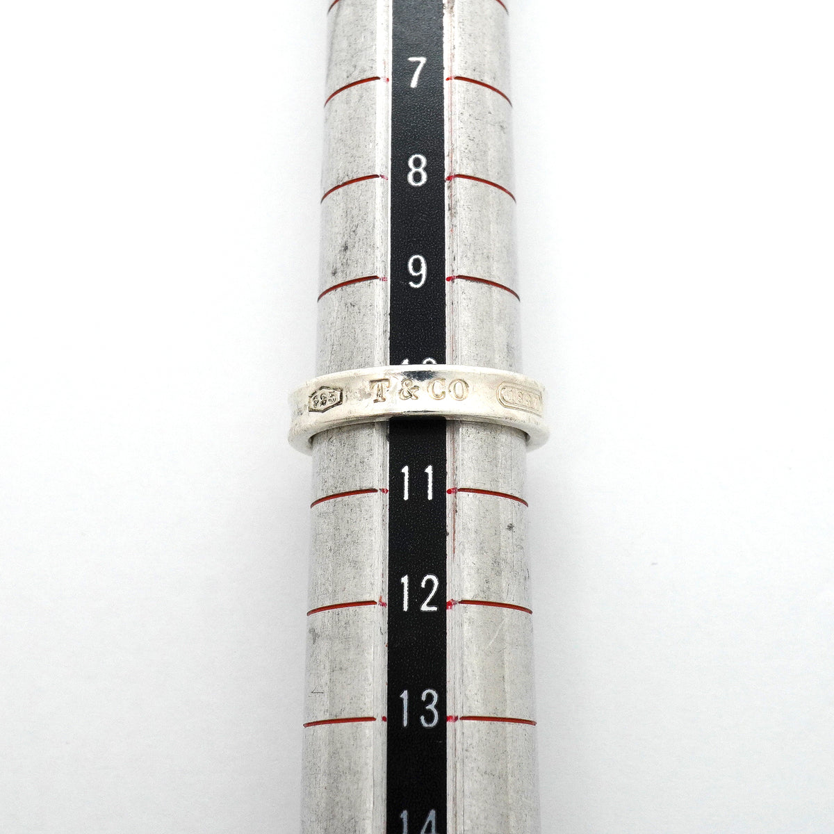 【6jhb0325-k】ティファニー リング ナロー シルバー925 10号【中古】レディース